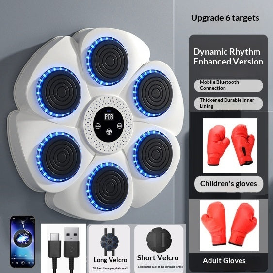 Smart Bluetooth Wireless Boxing Home Exercise Fitness Boxing Equipment