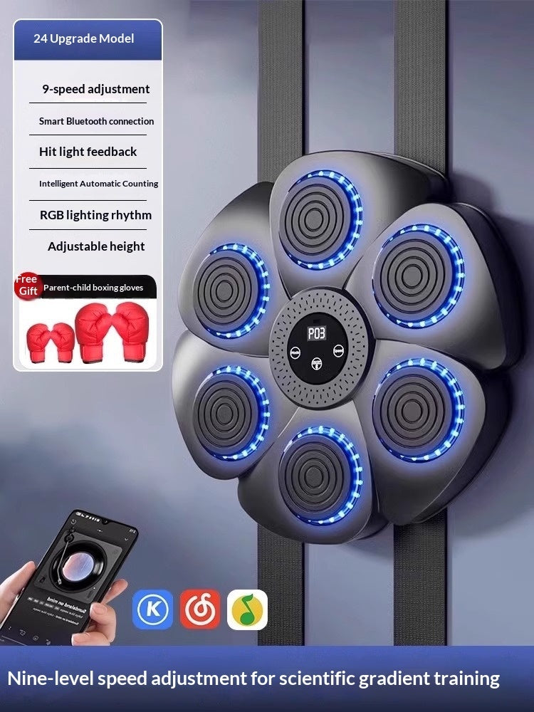 Smart Bluetooth Wireless Boxing Home Exercise Fitness Boxing Equipment