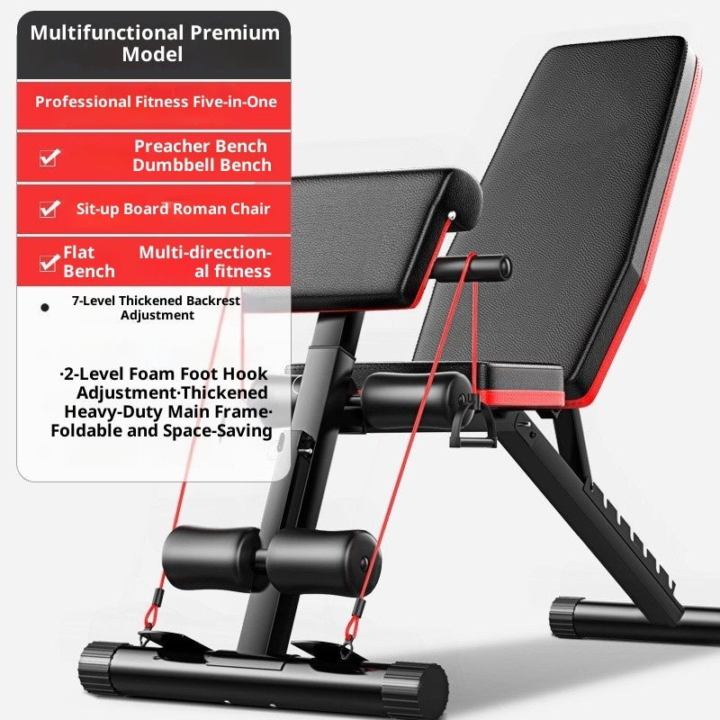 Home Multi-function Incline Board Fitness Bench