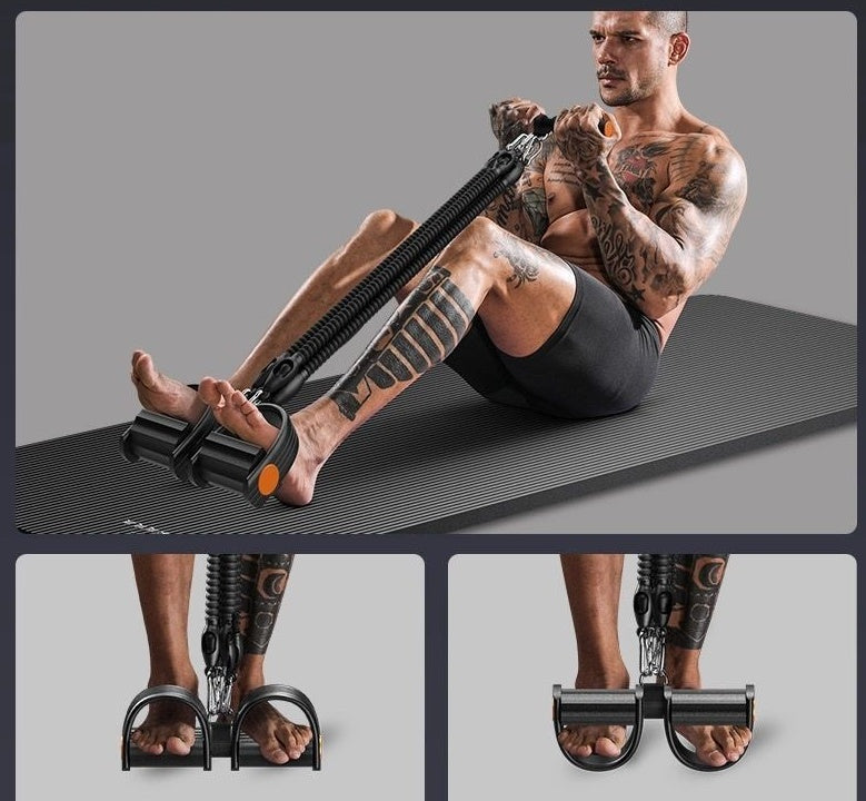 Factory Selling Straight Hair Multifunctional Pedal Tensioner Fitness Thin Belly Male Yoga Equipment Pilates Home Female Weight Loss