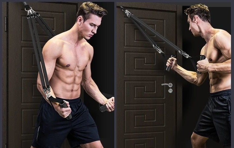 Factory Selling Straight Hair Multifunctional Pedal Tensioner Fitness Thin Belly Male Yoga Equipment Pilates Home Female Weight Loss