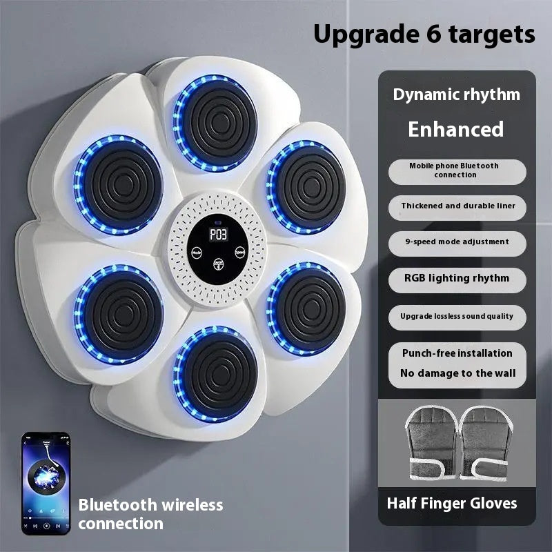 Smart Bluetooth Wireless Boxing Home Exercise Fitness Boxing Equipment