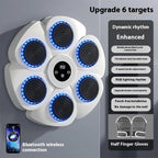 Smart Bluetooth Wireless Boxing Home Exercise Fitness Boxing Equipment