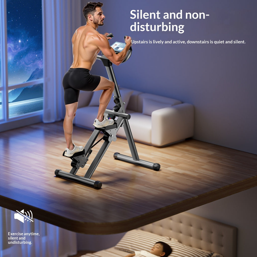 Multi-functional Fitness Home Aerobic Stepper Climbing Machine