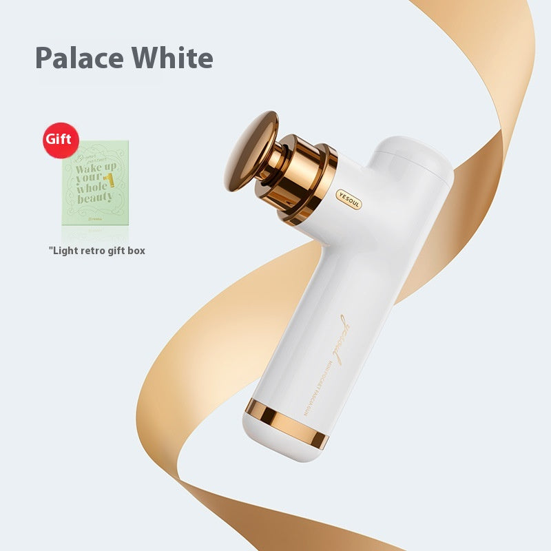 Mini Massage Gun Female Professional Muscle Relaxation Massager Electric Neck Cream Muscle Mask Gun