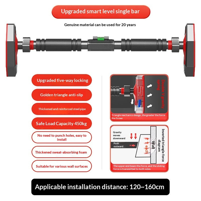 Pull-up Bar Home Indoor Fitness Equipment No Drilling