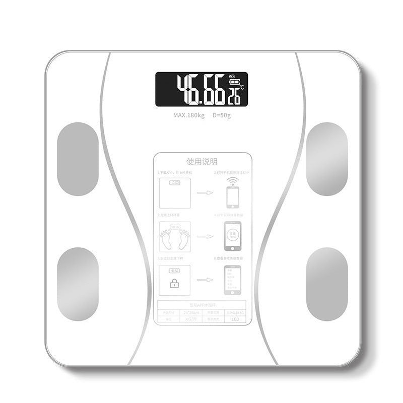 Smart Body Health Bluetooth Fat Scale