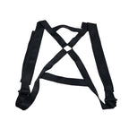 Weightlifting Belt With Weight Plates For Fitness Training