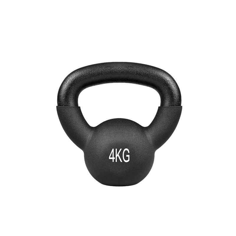 Fitness Equipment, Competitive Cast Iron Kettlebell, Shaping Hip-lift Kettlebell