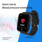 Health Monitoring Gps Tracker Smart Watch