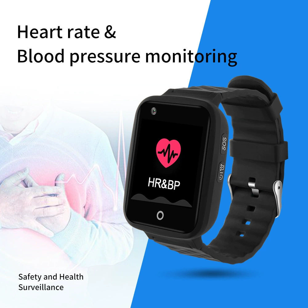 Health Monitoring Gps Tracker Smart Watch