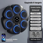 Smart Bluetooth Wireless Boxing Home Exercise Fitness Boxing Equipment