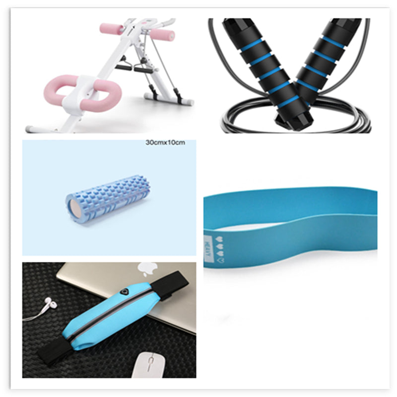 Waist-shaping Machine AB Rocket Abdominal Muscle Fitness Equipment