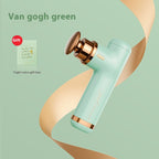 Mini Massage Gun Female Professional Muscle Relaxation Massager Electric Neck Cream Muscle Mask Gun