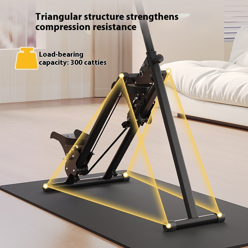 Multifunctional Climbing Machine Home Folding Mini Stepper Sports Fitness