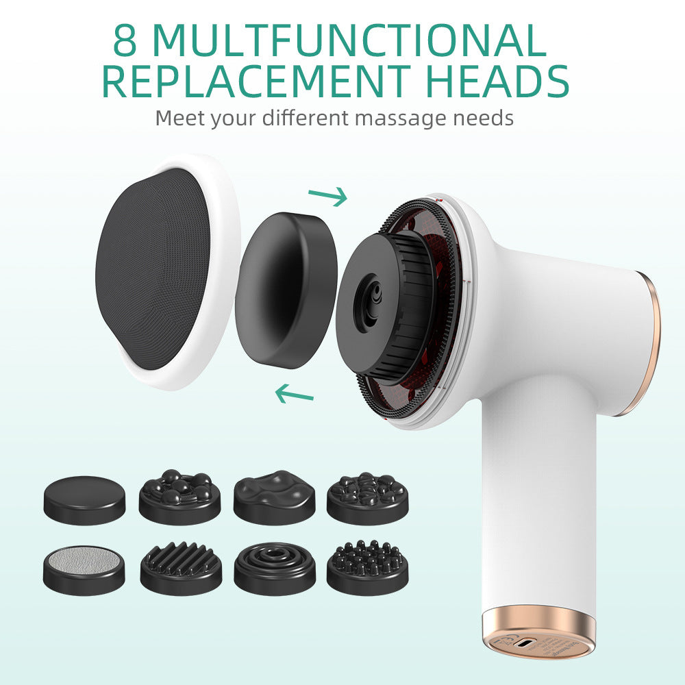 Wireless Charging Massage Gun Mini Portable