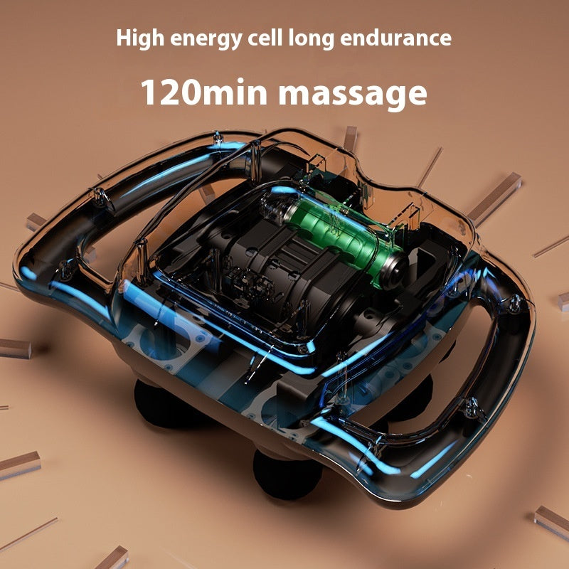 Multi-head Massage Gun Full Body Massager