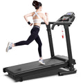 Home Use Foldable Portable 2.5HP Heavy-duty APP Controlled Fitness Walking Machine