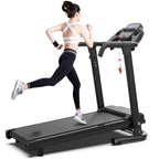 Home Use Foldable Portable 2.5HP Heavy-duty APP Controlled Fitness Walking Machine
