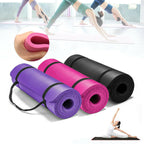 Premium NBR Non-Slip Yoga Mat