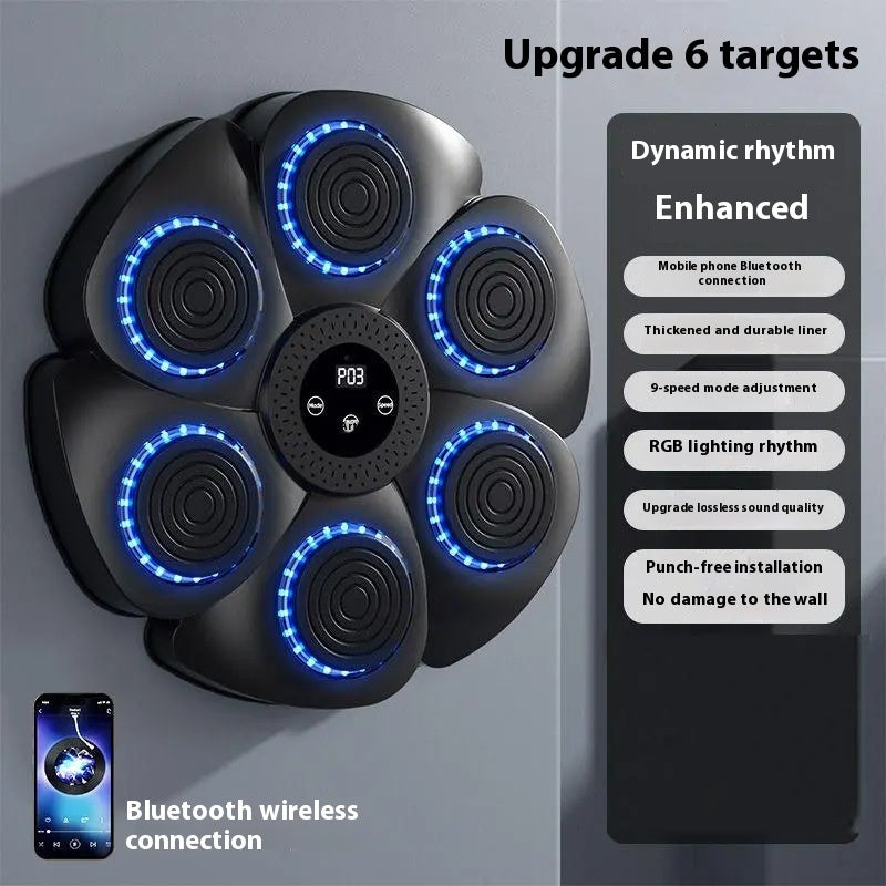 Smart Bluetooth Wireless Boxing Home Exercise Fitness Boxing Equipment