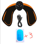 EMS Hip Muscle Training Stimulator Trainer Abs Fitness Massager Buttocks Butt Lifting Trainer Slimming Weight Loss Massager