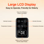 Smart Rechargeable Bandage Knee Pad Joint Pain Massager