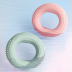 Silicone Adjustable Hand Grip Arm Strength Exercise Gripping Ring Fitness Gym Finger Forearm Trainer Carpal Expander Hand Grip Strengthener Silicone Rings Fingers Forearms Exercises Grip Trainer