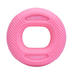 Silicone Adjustable Handle 20-80 Pounds Grip Ring Finger Forearm Trainer