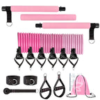 Women's Rope Stretch Fitness Stick 11-piece Set