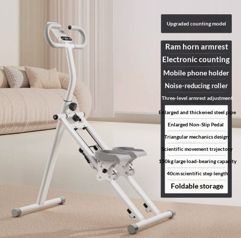 Multi-functional Fitness Home Aerobic Stepper Climbing Machine