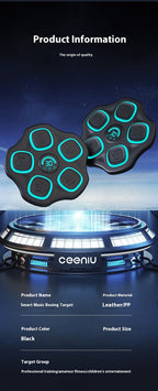 Intelligent Boxing Target Bluetooth Music Fitness Response Decompression