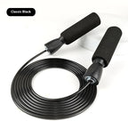 Bearing Wire Rope Fitness Skipping Rope