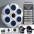 Smart Bluetooth Wireless Boxing Home Exercise Fitness Boxing Equipment
