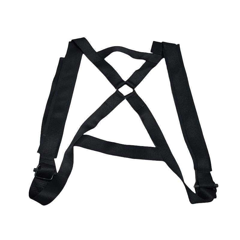 Weightlifting Belt With Weight Plates For Fitness Training