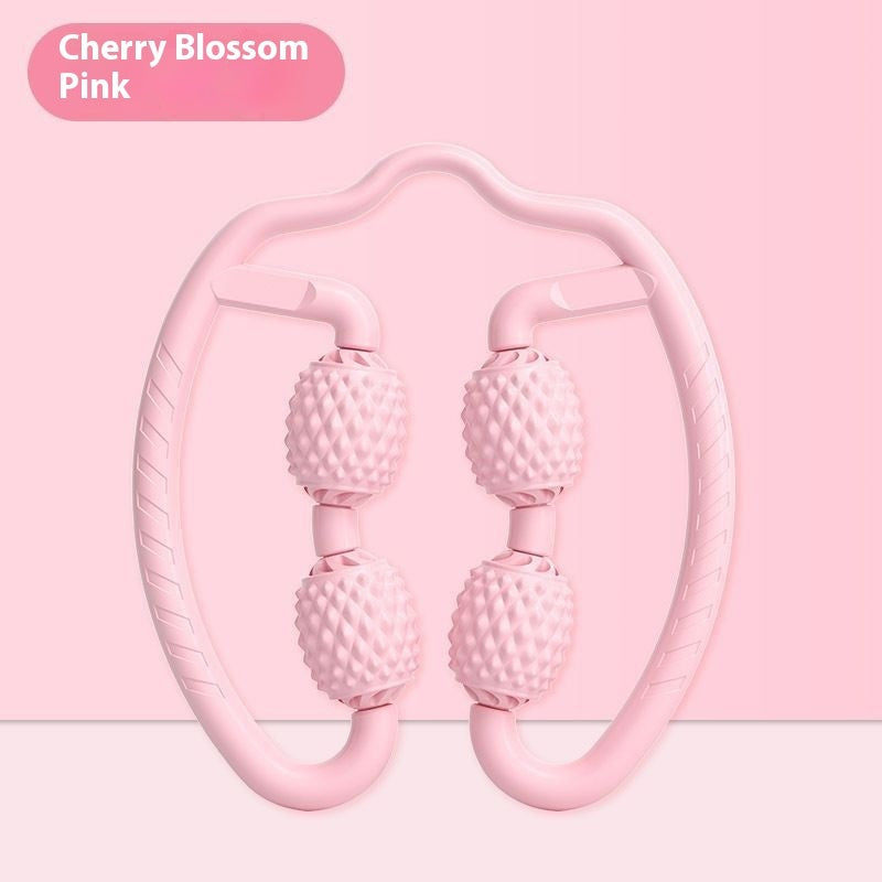 Spiked Club Muscle-relaxing Tool Massage Fitness Roller Foam Roller