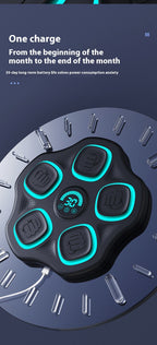 Intelligent Boxing Target Bluetooth Music Fitness Response Decompression