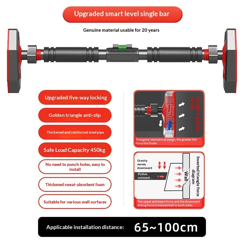 Pull-up Bar Home Indoor Fitness Equipment No Drilling