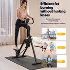 Multifunctional Climbing Machine Home Folding Mini Stepper Sports Fitness