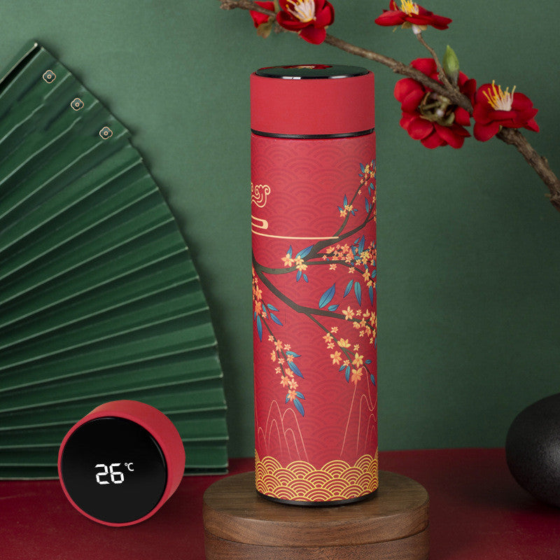 Smart Touch Display Temperature Water Cup