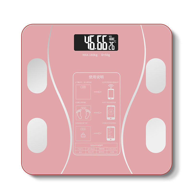 Smart Body Health Bluetooth Fat Scale