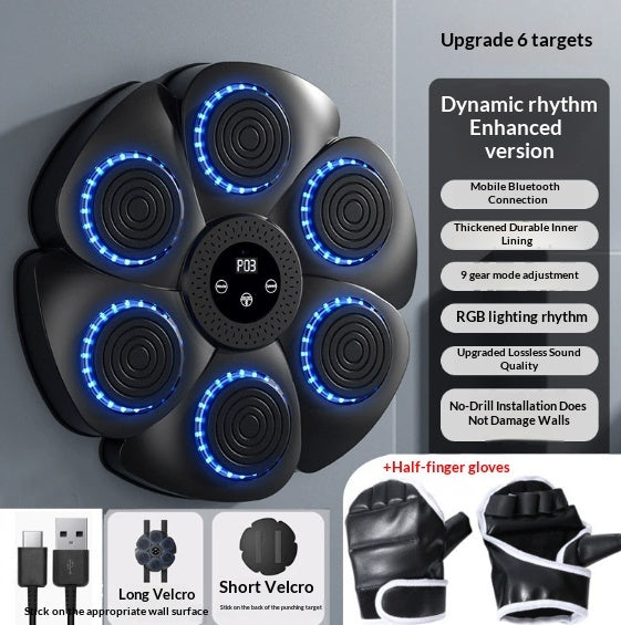Smart Bluetooth Wireless Boxing Home Exercise Fitness Boxing Equipment