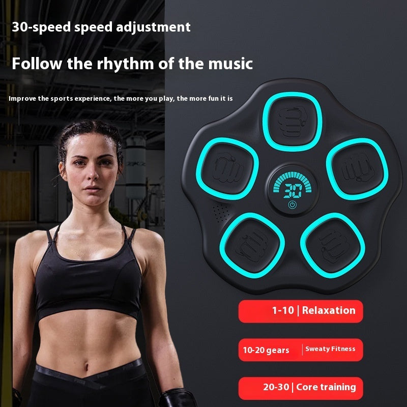 Intelligent Boxing Target Bluetooth Music Fitness Response Decompression