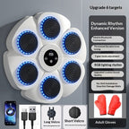 Smart Bluetooth Wireless Boxing Home Exercise Fitness Boxing Equipment