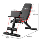 Home Multi-function Incline Board Fitness Bench