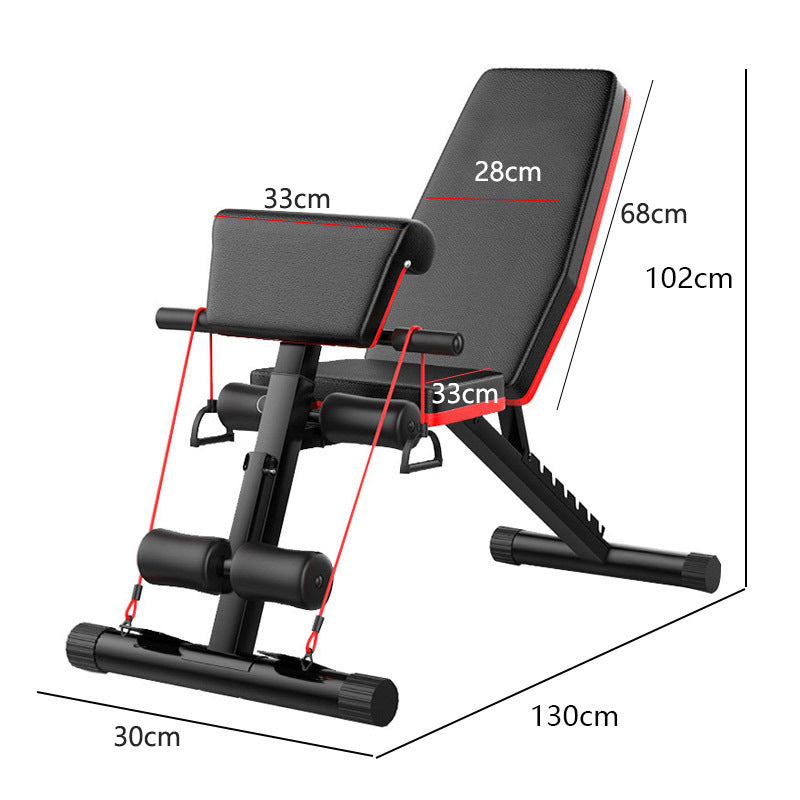 Home Multi-function Incline Board Fitness Bench