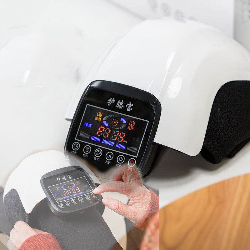 Knee Physiotherapy Device Massage Knee Joint Physiotherapy Device Far Infrared Heat