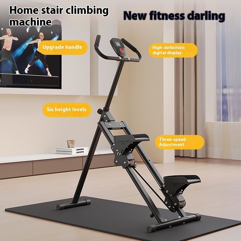 Multifunctional Climbing Machine Home Folding Mini Stepper Sports Fitness