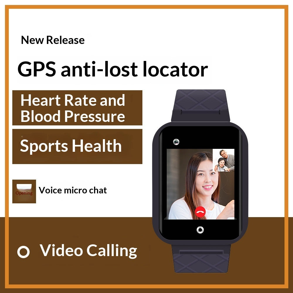Health Monitoring Gps Tracker Smart Watch