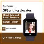 Health Monitoring Gps Tracker Smart Watch